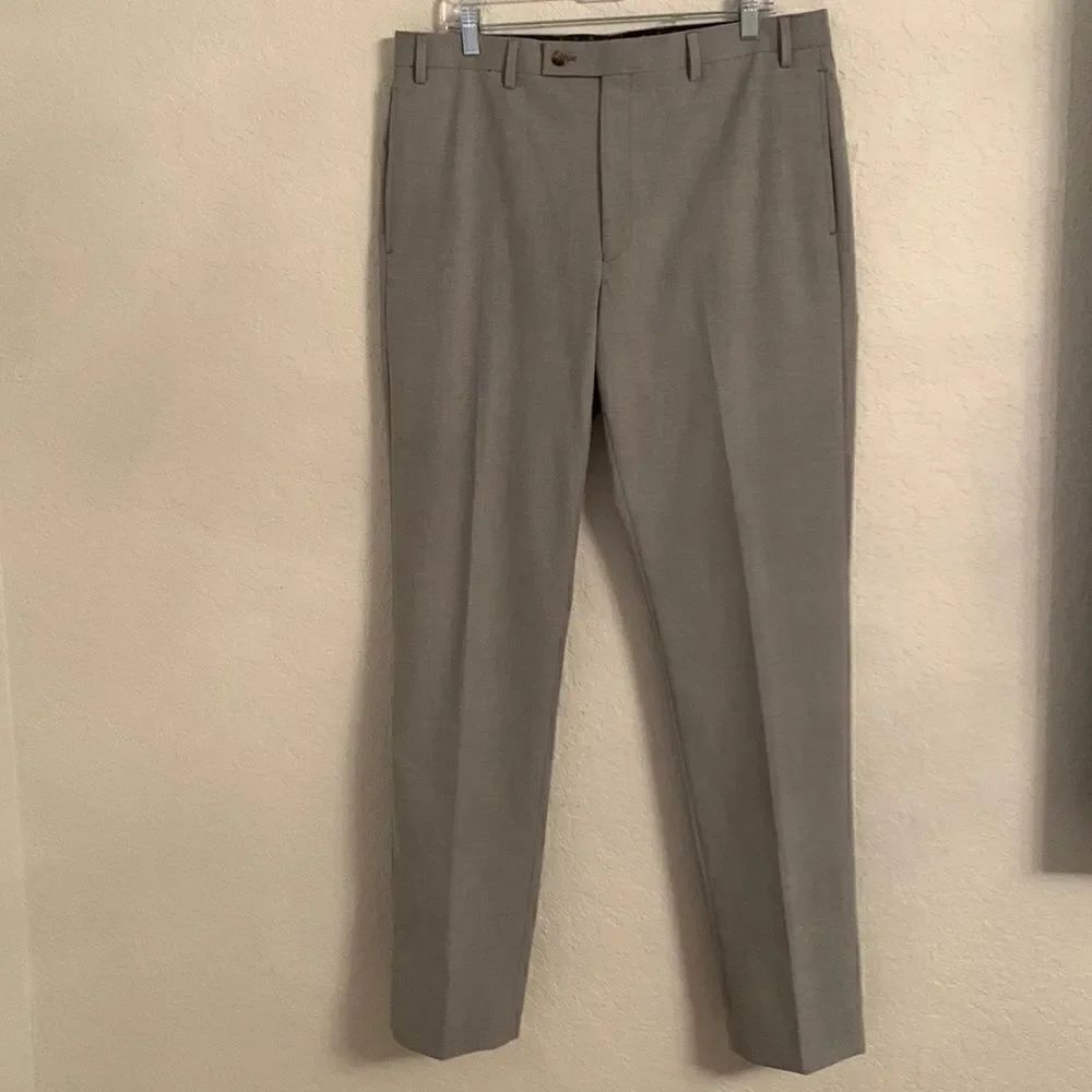 Lauren Ralph Lauren Viscose Blend Gray Dress Pants Men’s Size 36/34